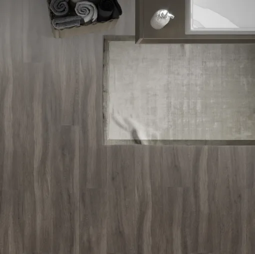 Pavimento Evolution Eko Dark Rovere Terra di Virag