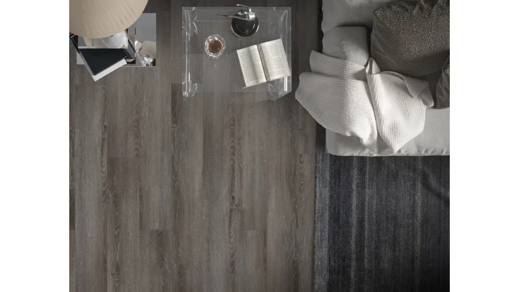 Pavimento Evolution Eko Dark Rovere Grigio di Virag