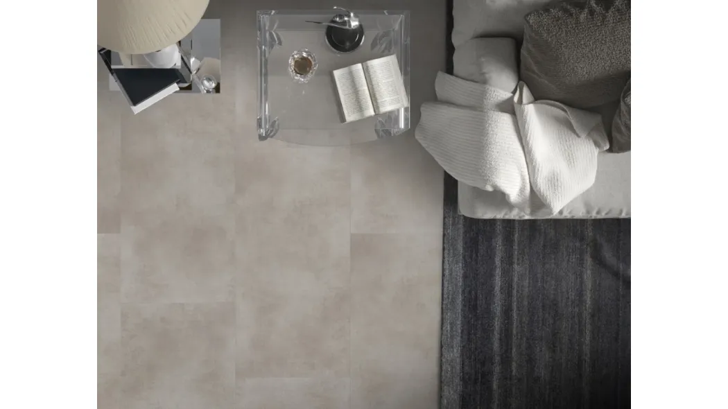 Pavimento Evolution ZeroAqua Cemento Beige di Virag