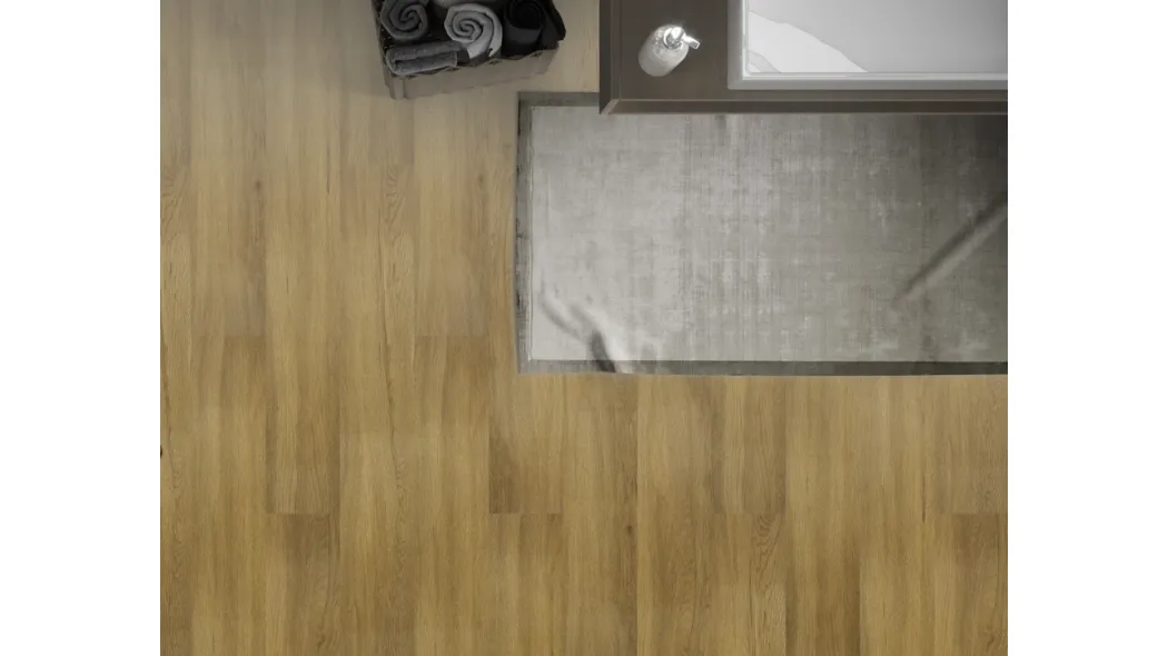 Pavimento Evolution ZeroAqua Rovere Americano di Virag