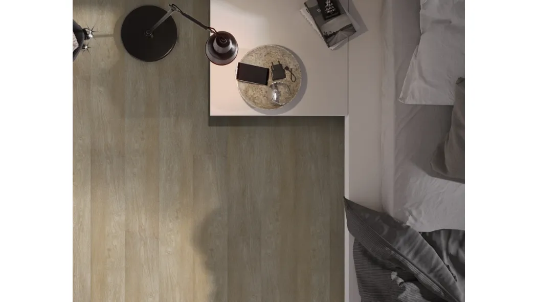 Pavimento Evolution ZeroAqua Rovere Selenio di Virag