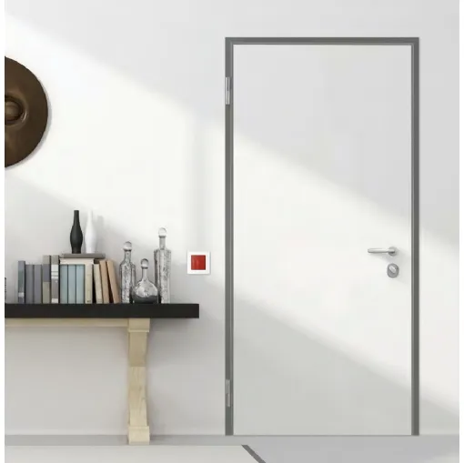 Porta blindata Project Easy LS laccato bianco di Stark