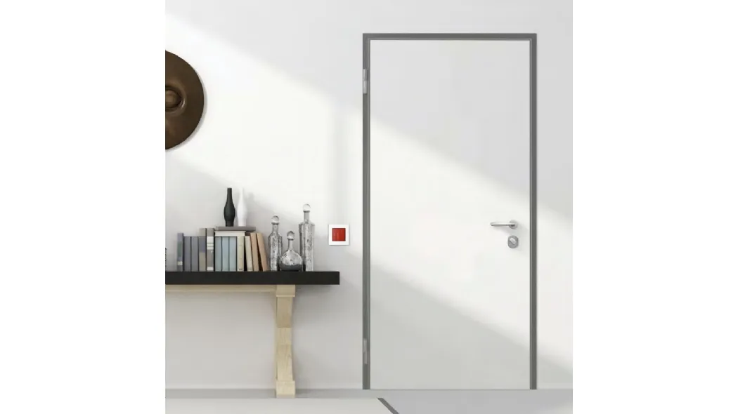 Porta blindata Project Easy LS laccato bianco di Stark