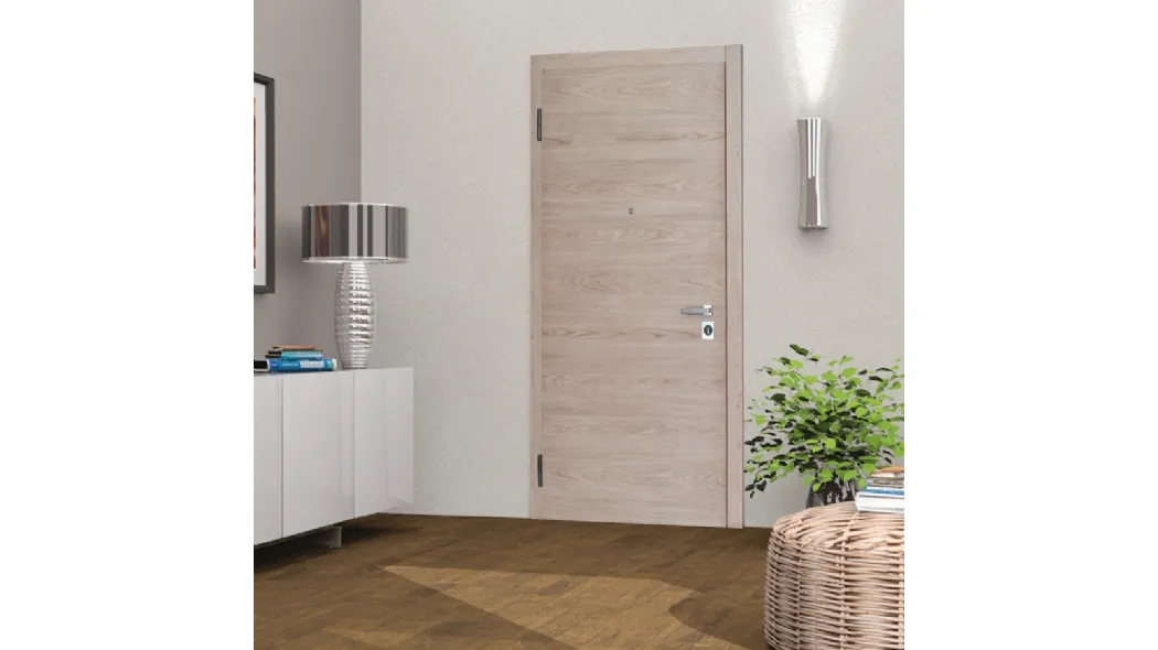 Porta blindata Style Laminate LMO Quercia Terra di Stark