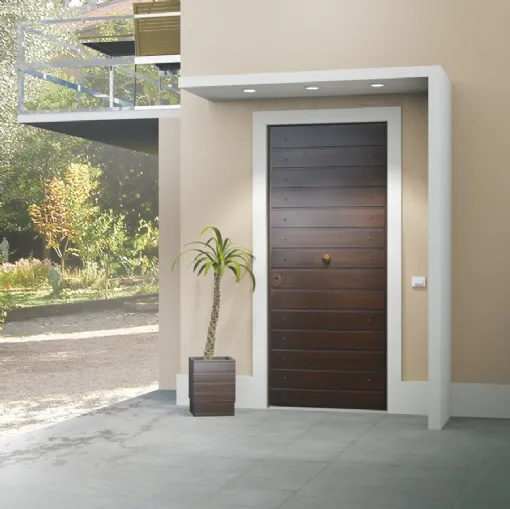 Porta blindata Style Rustici T5 di Stark