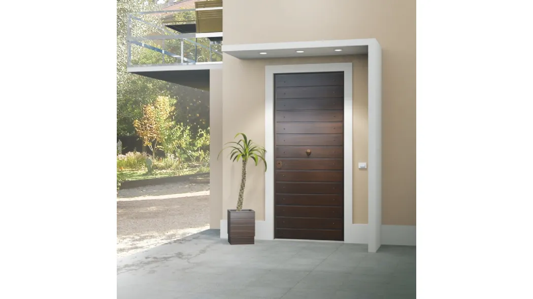 Porta blindata Style Rustici T5 di Stark