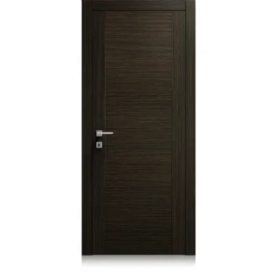 Porta per interni Area in laminato materic noir di Ferrero Legno