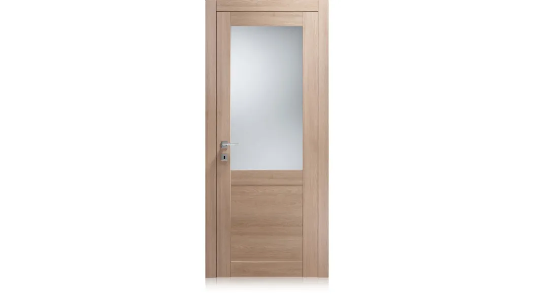 Porta per interni Area31 Grafis Beige di Ferrero Legno