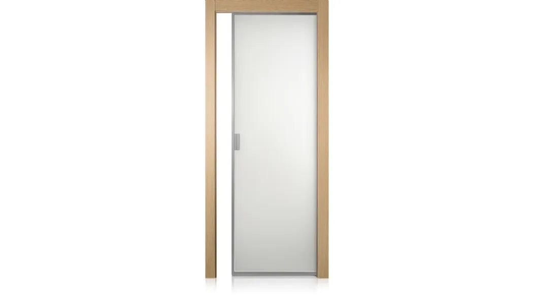 Porta per interni Cristal Frame di Ferrero Legno