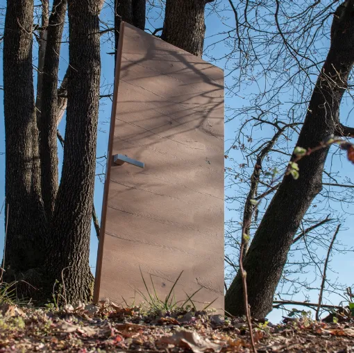 Porta interna Essenza Rovere Canaletto di Sololegno