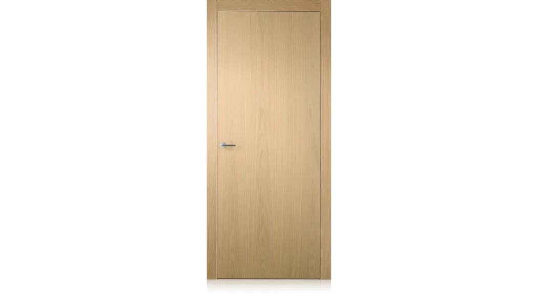 Porta per interni battente Exitlyne in Rovere Naturale di Ferrero Legno