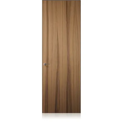 Porta per interni Exitlyne Zero in legno finitura Noce natural touch di Ferrero Legno